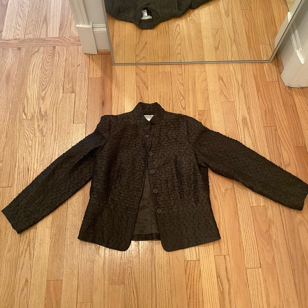 Silk jacket